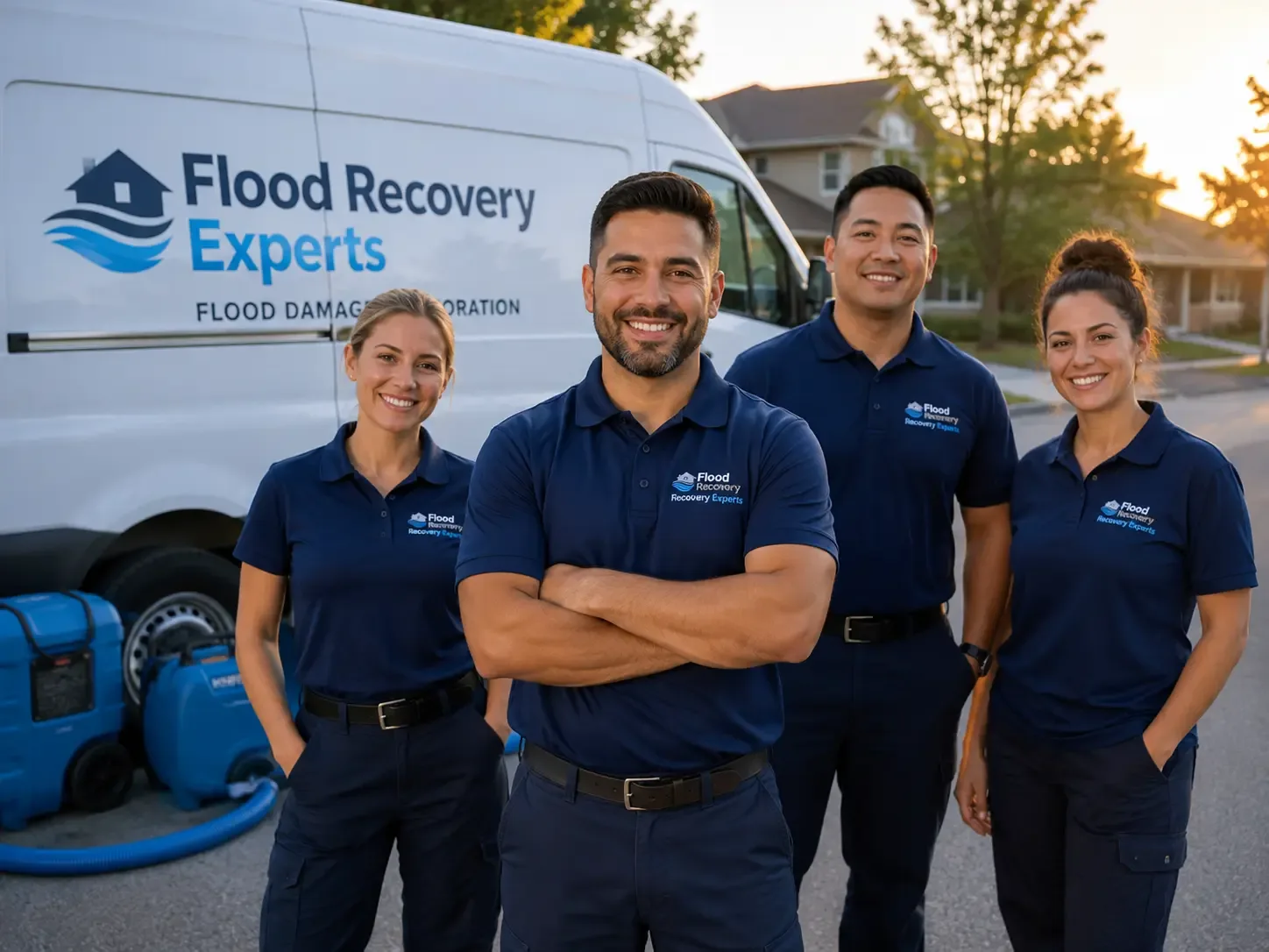 Flood Damage Cleanup company in Cumberland, IA